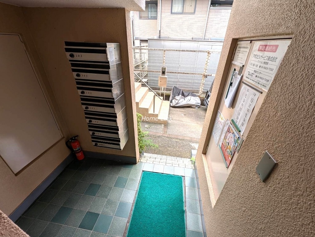 サンモール小豆沢　エレベーターはございません